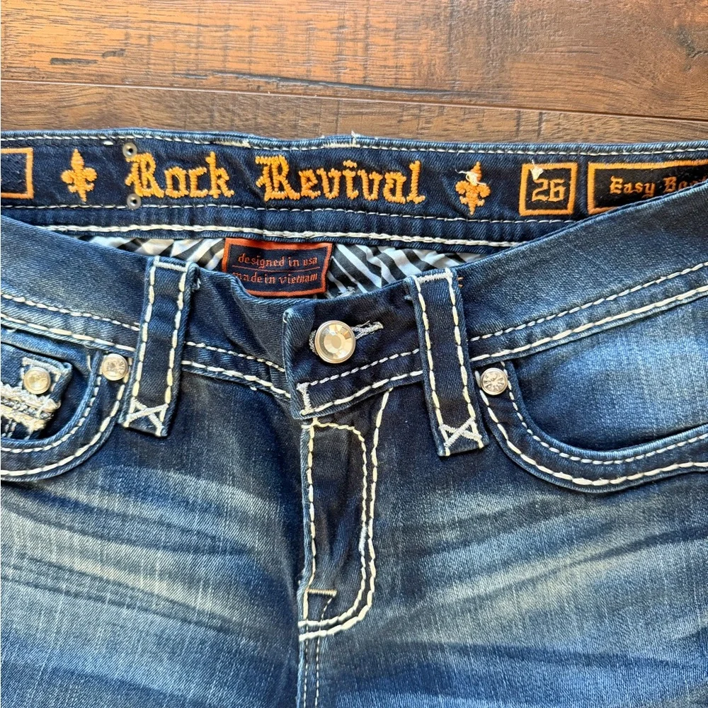 Rock Revival Leni Easy Boot Jeans - Picture 2 of 10